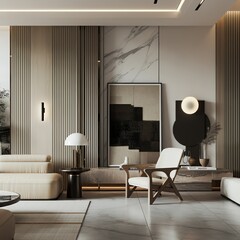 Modern Elegance: A Vision of Contemporary Interiors