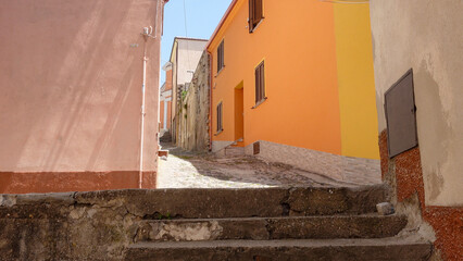 Vibrant colours of Orune, Sardinia