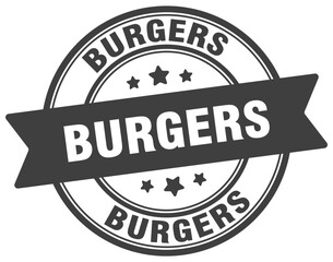 Obraz premium BURGERS