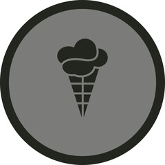 Ice cream Icon Design