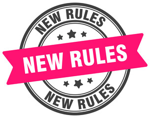 NEW RULES