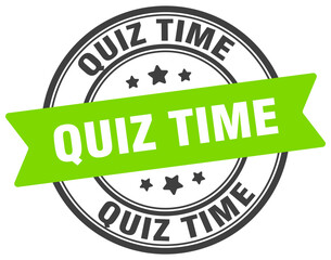 QUIZ TIME