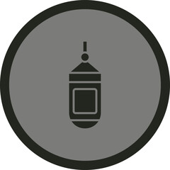 Boxing Bag Icon Design