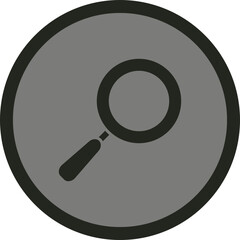 Magnifying Glass Icon Design