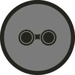 Lens Holder Icon Design