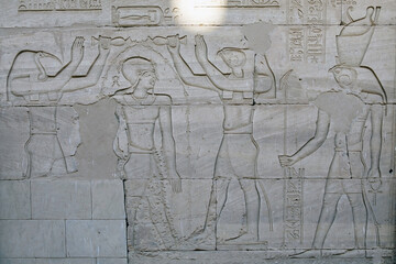 Obraz premium Temple of Kalabsha, Aswan, Egypt