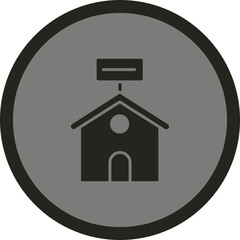 House Rental Icon Design