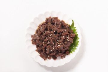 牛タン　しぐれ煮