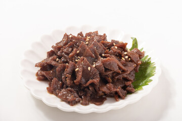 牛タン　しぐれ煮