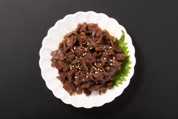 牛タン　しぐれ煮