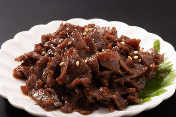 牛タン　しぐれ煮