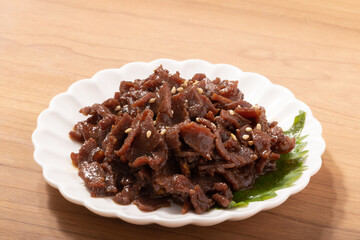 牛タン　しぐれ煮