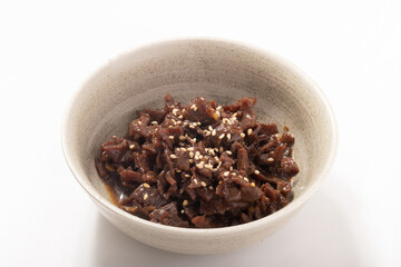 牛タン　しぐれ煮
