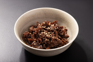 牛タン　しぐれ煮