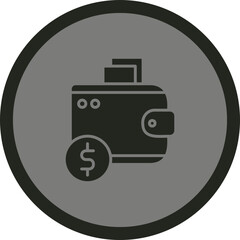 Wallet Icon Design