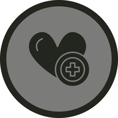 Medical Assistance Icon Design