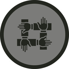 Teamwork Icon Design