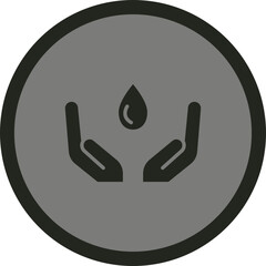 Water Icon Design