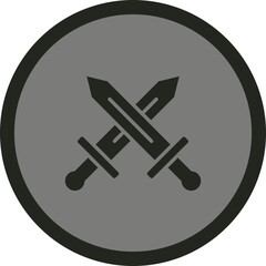 Fototapeta premium War Icon Design