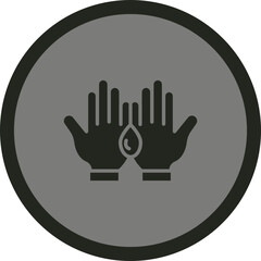 Clean Water Icon Design