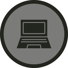 Laptop Icon Design