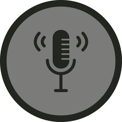 Podcast Icon Design