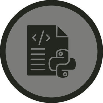 Python Icon Design