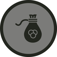 Money Bag Icon Design