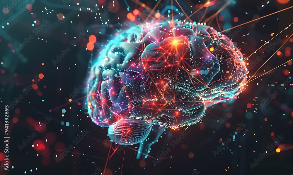 Poster Dynamic Visualization of Brainwave Connectivity with Neural and Digital Integration