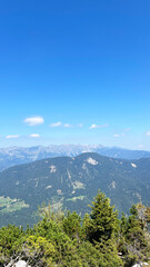 Tolsti vrh, 1715 m Kamniško Savinjske Alpe Slovenia Peak Hiking