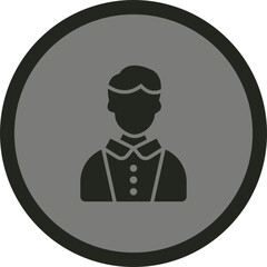 Beautiful Boy Icon Design