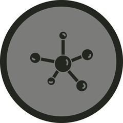 Molecules Icon Design