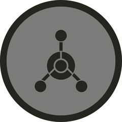 Chemica Weapon Icon Design