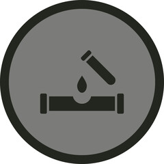 Corrosive Icon Design