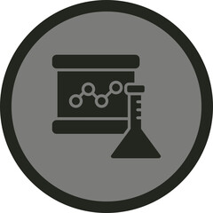 Laboratory Analysis Icon Design