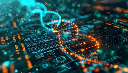 Dynamic Visualization of Genetic Code Analysis with DNA Helix and Data Points