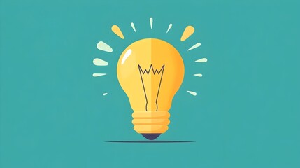 Overlapping Circles Symbolizing Intersection of Ideas and Growth in Flat Design