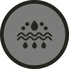 Moisturizing Vector Icon Design