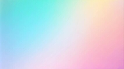 Obraz premium Gradient pastel color background with a soft and soothing color scheme , Pastel, Gradient, Soft, Background, Colors, Abstract