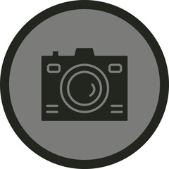 Camera Vector Icon Design