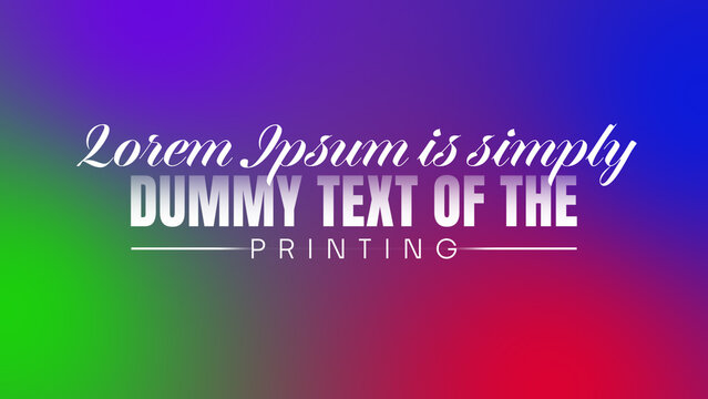 Vibrant Gradient Text Animations with Moving Colors | Dynamic and Playful Text Effects for Festival and Concert Promos