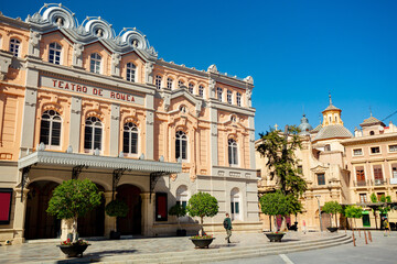 Obraz premium Romea Theater in Murcia, Spain 