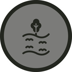 Stream Vector Icon Design
