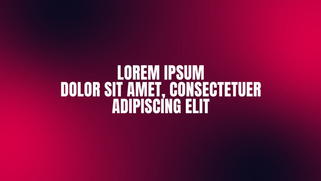 Motion Typography with Colorful Background | Bright and Engaging Typography for Fitness and Workout Videos