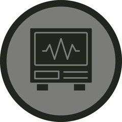 Earthquake Monitor Icon Design