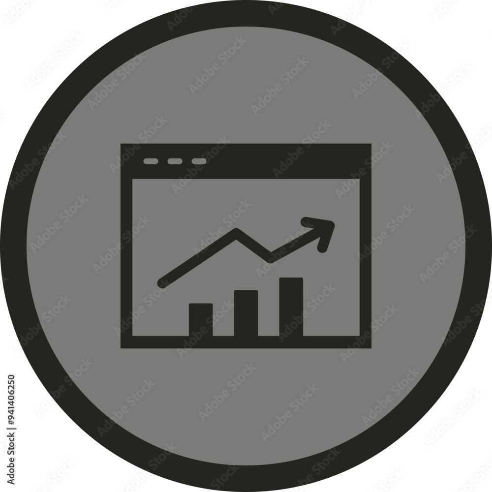 Poster sales icon design