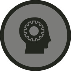 Thinking Icon Design