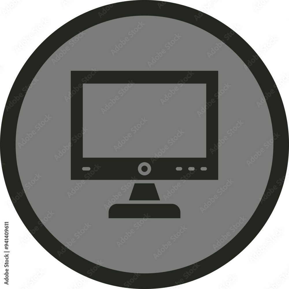 Sticker Lcd Icon Design