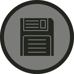 Floppy Disk Icon Design