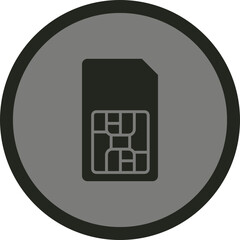 Sim Icon Design